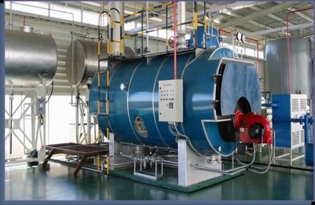 nồi hơi đốt dầu