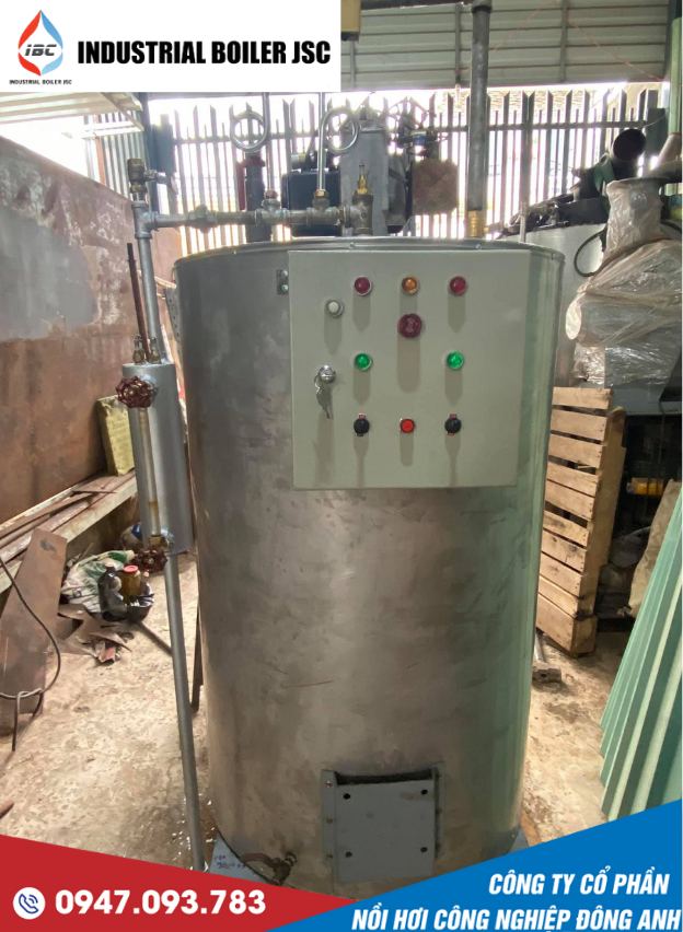 Địa chỉ thi công nồi hơi, lò hơi công nghiệp giá rẻ tại Hưng Yên 2 10 1