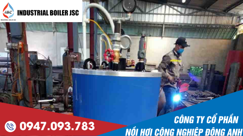 Dịch vụ lắp đặt nồi hơi, lò hơi công nghiệp theo yêu cầu tại Hà Nội | Miễn phí khảo sát 1 anh 14