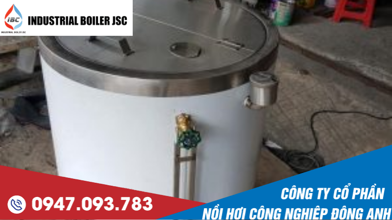 Nồi nấu ăn công nghiệp chất lượng cao, bền giá rẻ nhất Hưng Yên 1 anh 45