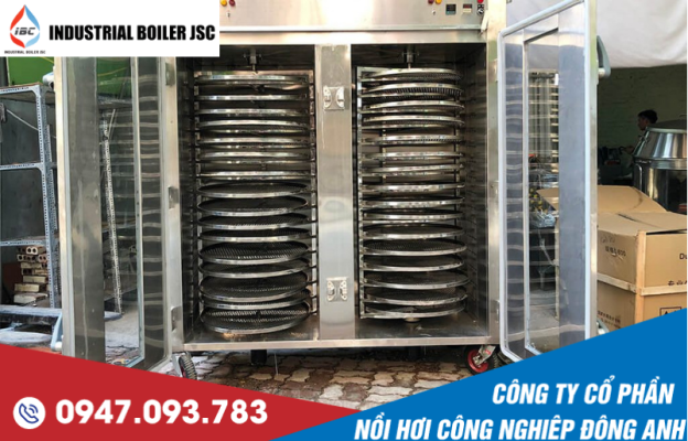 hệ thống sấy hấp công nghiệp giá rẻ