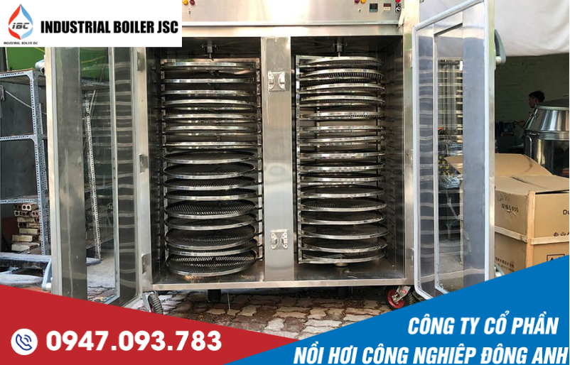 Cung cấp hệ thống sấy hấp công nghiệp giá rẻ tại Hà Nội | Lắp đặt nhanh chóng 2 hệ thống sấy hấp công nghiệp giá rẻ