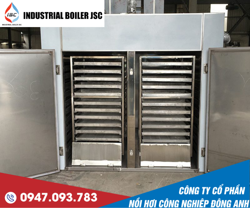Cung cấp hệ thống sấy hấp công nghiệp giá rẻ tại Hà Nội | Lắp đặt nhanh chóng 3 hệ thống sấy hấp công nghiệp giá rẻ