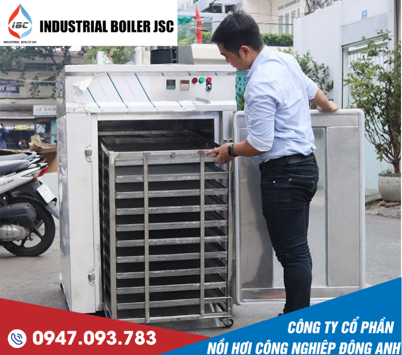 Đơn vị tư vấn lắp đặt hệ thống sấy hấp công nghiệp chất lượng, uy tín nhất Hà Nội 3 hệ thống sấy hấp công nghiệp