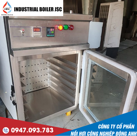 Thi công lắp đặt hệ thống sấy hấp công nghiệp nhanh chóng tại Hà Nội 2 hệ thống sấy hấp công nghiệp