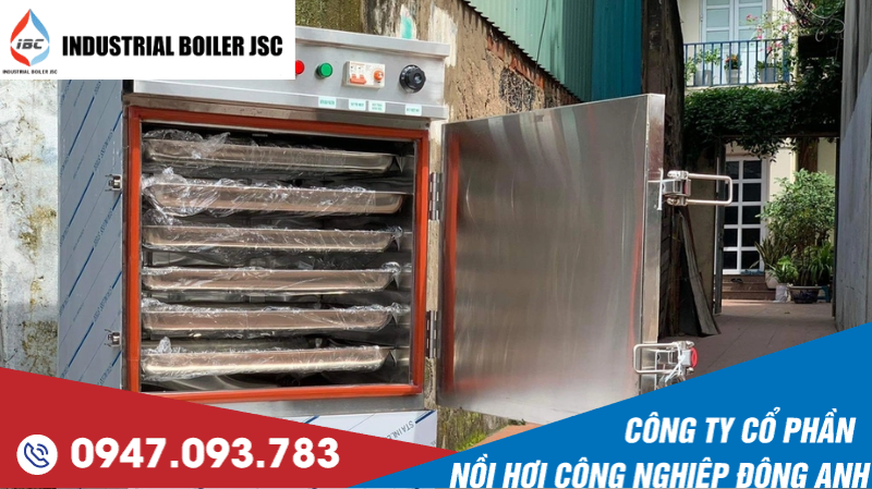 Địa chỉ bán các loại tủ hấp công nghiệp chất lượng nhất Hà Nội 2 anh 58