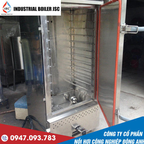 Địa chỉ bán các loại tủ hấp công nghiệp chất lượng nhất Hà Nội 3 anh 59
