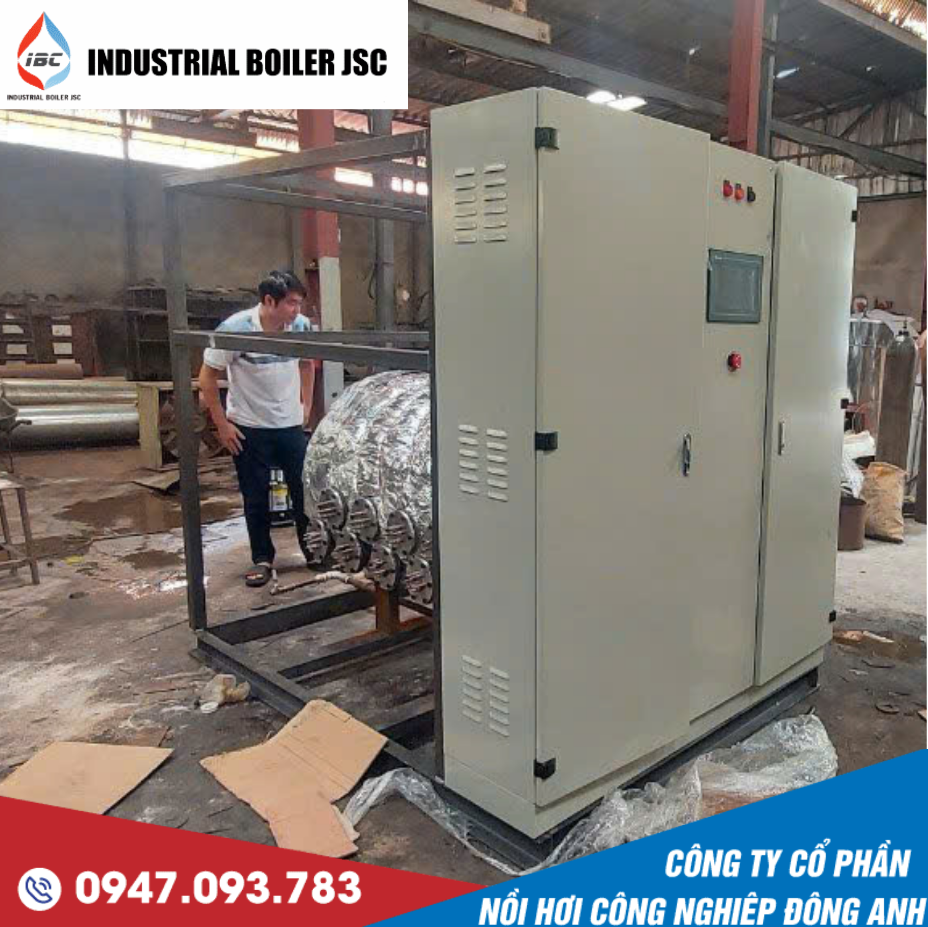 Lò Hơi Điện tại Hưng Yên: Giải Pháp Siêu Sạch & Tự Động Cho Ngành Công Nghệ Cao