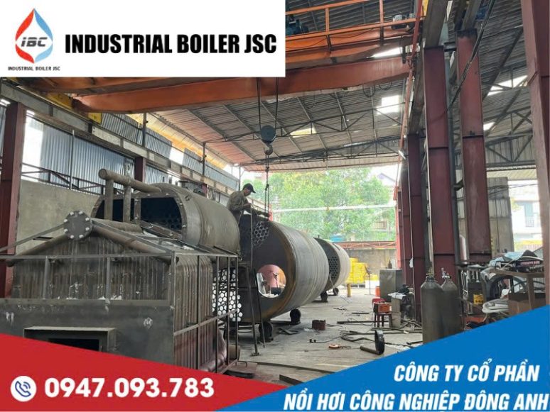 Lò Hơi Đốt Củi Trấu Ép tại Hưng Yên: Giải Pháp Tận Dụng Nguồn Nhiên Liệu Địa Phương 3 Lò Hơi Đốt Củi Trấu Ép tại Hưng Yên: Giải Pháp Tận Dụng Nguồn Nhiên Liệu Địa Phương
