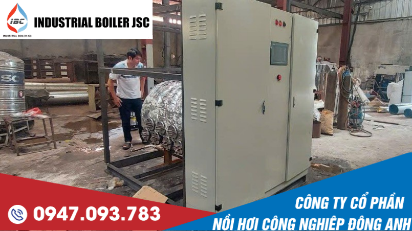 Lắp Đặt Nồi Hơi Chạy Điện tại Hưng Yên: Chuyên Nghiệp & Uy Tín [2025]