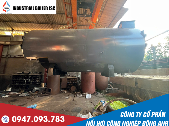 XUẤT XƯỞNG NỒI HƠI 5 TẤN/H ĐỐT ĐA NHIÊN LIỆU: Giải Pháp Bền Vững và Linh Hoạt Cho Các Doanh Nghiệp Sản Xuất Xốp