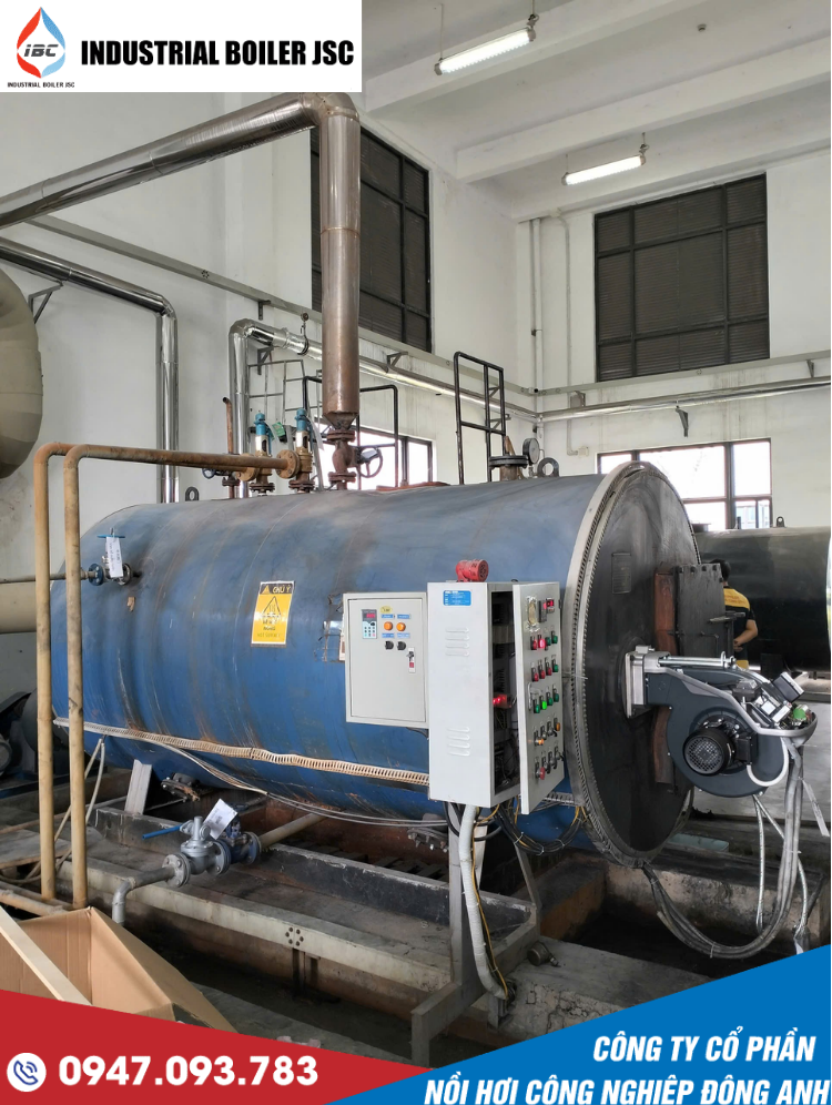 Lò Hơi Đốt Dầu Diesel Chất Lượng Cao Tại Bắc Ninh: Giải Pháp Kỹ Thuật Tối Ưu TCO và An Toàn Môi Trường
