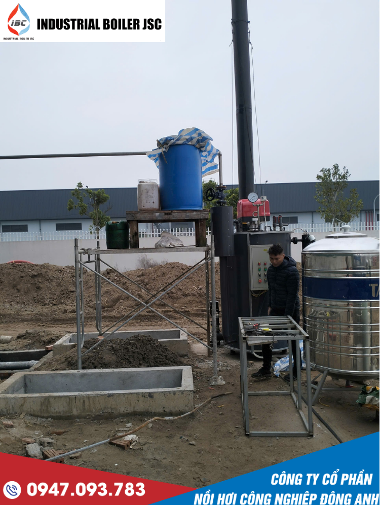 Cẩm Nang Kỹ Thuật: Quy Trình Vận Hành Lò Hơi Đốt Dầu Diesel Tại Bắc Ninh An Toàn và Hiệu Quả