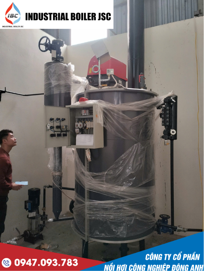 🔥 CHẠY THỬ LÒ HƠI ĐỐT DẦU CHO CÔNG TY TNHH ĐÔNG Á: CHÌA KHÓA AN TOÀN VÀ HIỆU SUẤT NHIỆT