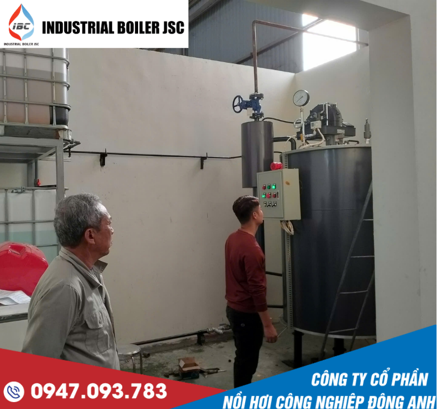 🔥 CHẠY THỬ LÒ HƠI ĐỐT DẦU CHO CÔNG TY TNHH ĐÔNG Á: CHÌA KHÓA AN TOÀN VÀ HIỆU SUẤT NHIỆT