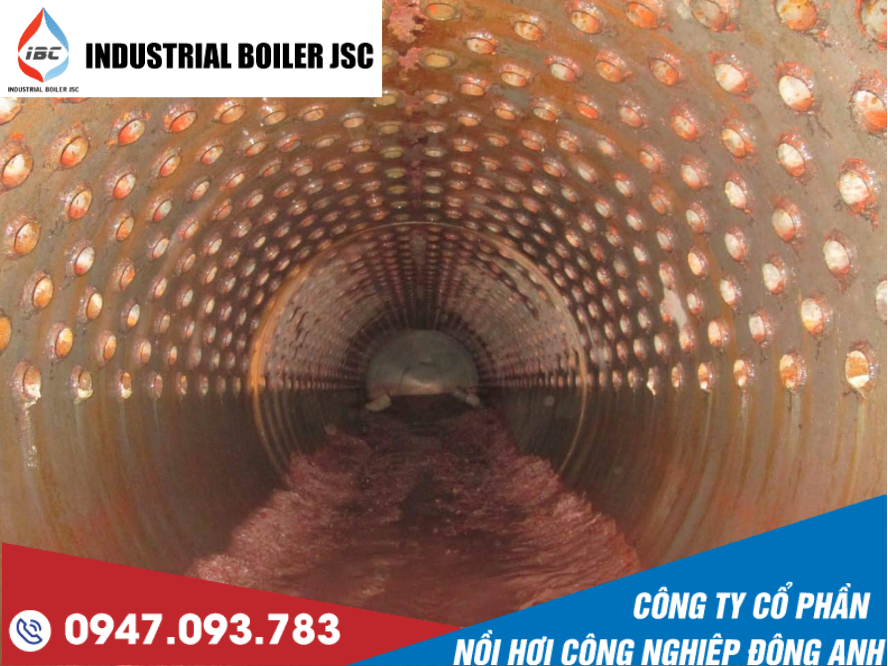 Chất Tẩy Cáu Cặn Lò Hơi Là Gì? Giải Pháp Bảo Vệ Hiệu Suất Và Tuổi Thọ Thiết Bị