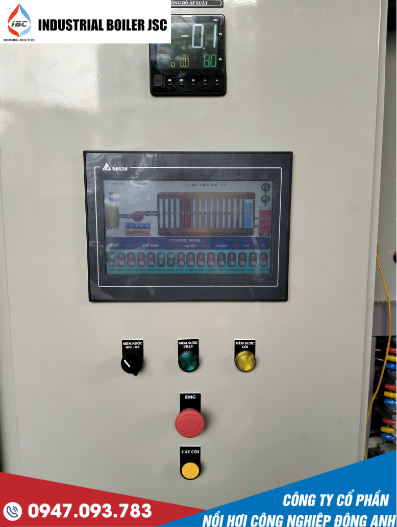 Sản Xuất Nồi Hơi Điện 3 Pha Công Suất 360kW: Giải Pháp Nhiệt Sạch Hiệu Suất Cao