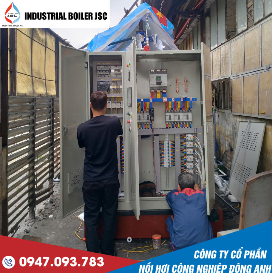 Lắp Đặt Nồi Hơi Điện 3 Pha Công Suất 360kW Cho Tập Đoàn Vinacomin: Giải Pháp Năng Lượng Xanh