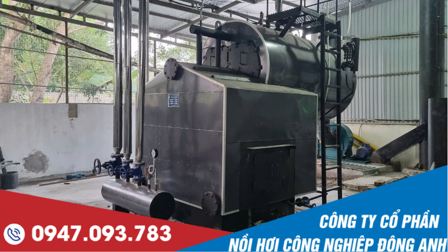 NỒI HƠI ĐỐT ĐA NHIÊN LIỆU CÔNG SUẤT 1.5T/H- LĨNH VỰC SẢN XUẤT THANH TRÙNG SỮA: TỐI ƯU CHI PHÍ VÀ CHẤT LƯỢNG