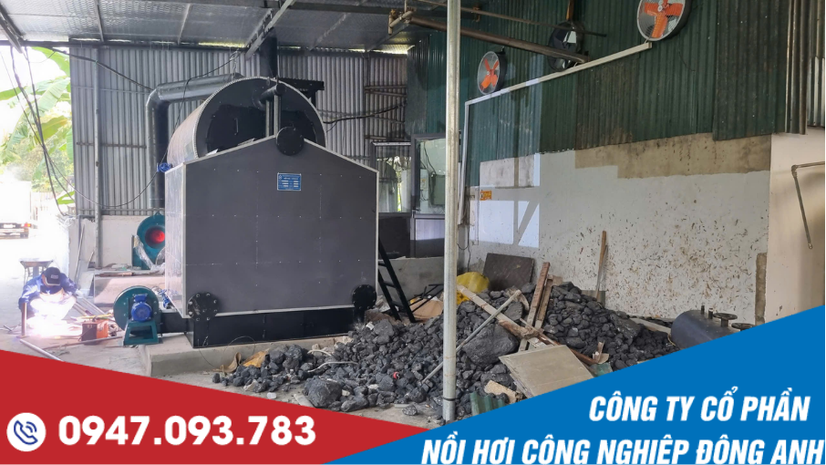 NỒI HƠI ĐỐT ĐA NHIÊN LIỆU CÔNG SUẤT 1.5T/H- LĨNH VỰC SẢN XUẤT THANH TRÙNG SỮA: TỐI ƯU CHI PHÍ VÀ CHẤT LƯỢNG