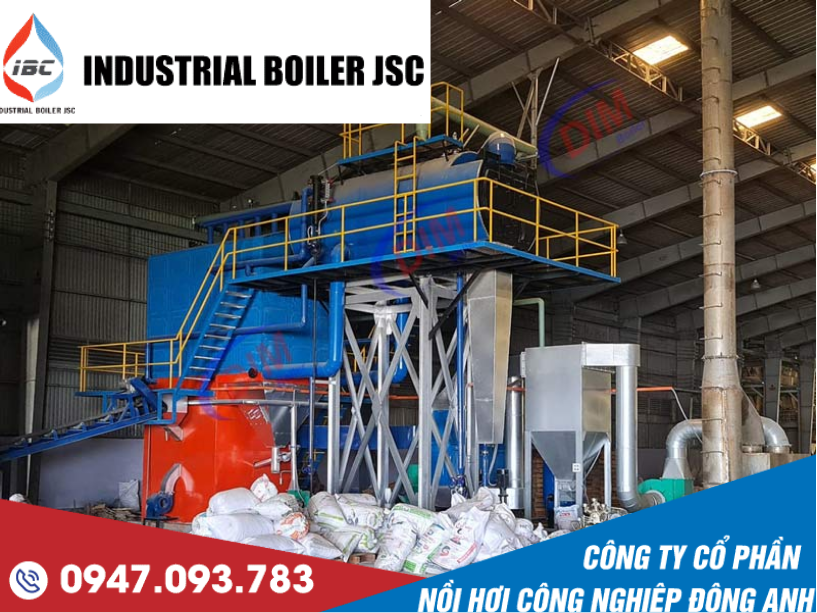 Dự án lò hơi biomass tại Thái Nguyên: Tiết kiệm 30% nhiên liệu thực tế