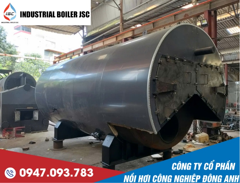 Sự Kiện Xuất Xưởng Lò Hơi Đốt Củi 5 Tấn