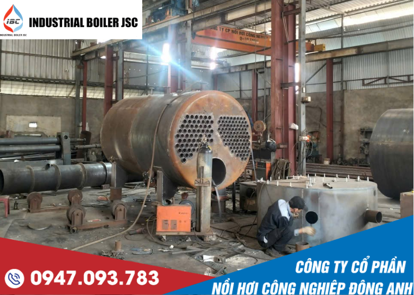 Lắp đặt nồi hơi 5 tấn tại Bắc Kạn cho xưởng sản xuất giấy 3 Lắp đặt nồi hơi 5 tấn tại Bắc Kạn cho xưởng sản xuất giấy