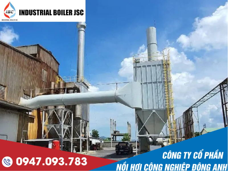 Hệ Thống Lọc Bụi Túi Vải: Giải Pháp Xử Lý Khói Thải Lò Hơi
