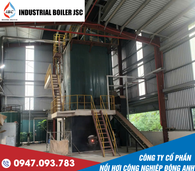 Giải pháp Năng lượng Sạch cho Doanh nghiệp Yên Bái: Lắp đặt Lò hơi Biomass Tận dụng Nguồn Gỗ Rừng Trồng