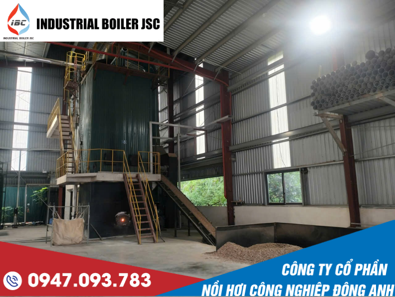 Giải Pháp Lò Hơi Tầng Sôi Đa Nhiên Liệu Tại Yên Bái – Công Nghệ Đốt Tiên Tiến Cho Doanh Nghiệp