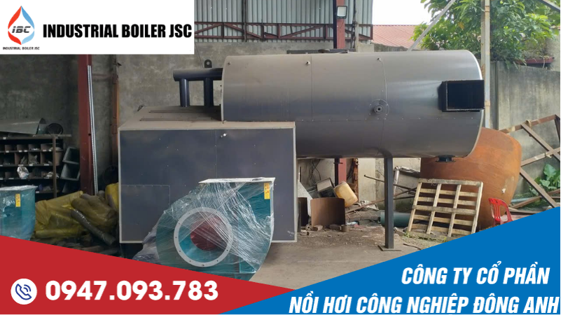 Hoàn thiện nồi hơi đốt biomass 2 tấn và nồi hơi tầng sôi 8 tấn chuẩn bị bàn giao khách hàng