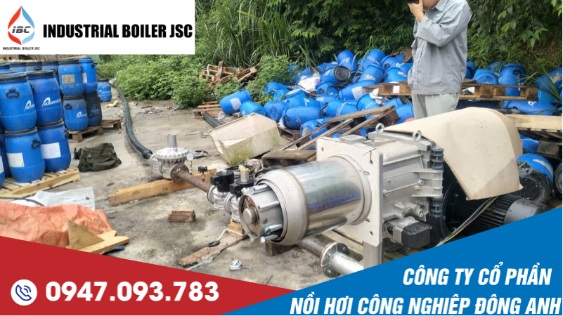 Chạy thử nồi hơi đốt biogas cung cấp hơi cho nhà máy sản xuất thức ăn gia súc tại Xuân Thiện Ngọc Lặc 3 Chạy thử nồi hơi đốt biogas cung cấp hơi cho nhà máy sản xuất thức ăn gia súc tại Xuân Thiện Ngọc Lặc