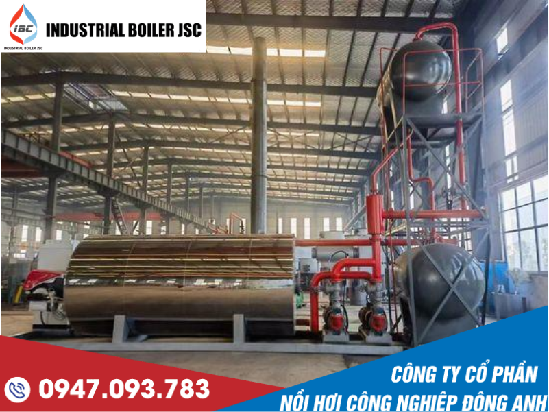 Giải pháp lò dầu tải nhiệt cho ngành dệt nhuộm tại Hưng Yên 3 Giải pháp lò dầu tải nhiệt cho ngành dệt nhuộm tại Hưng Yên