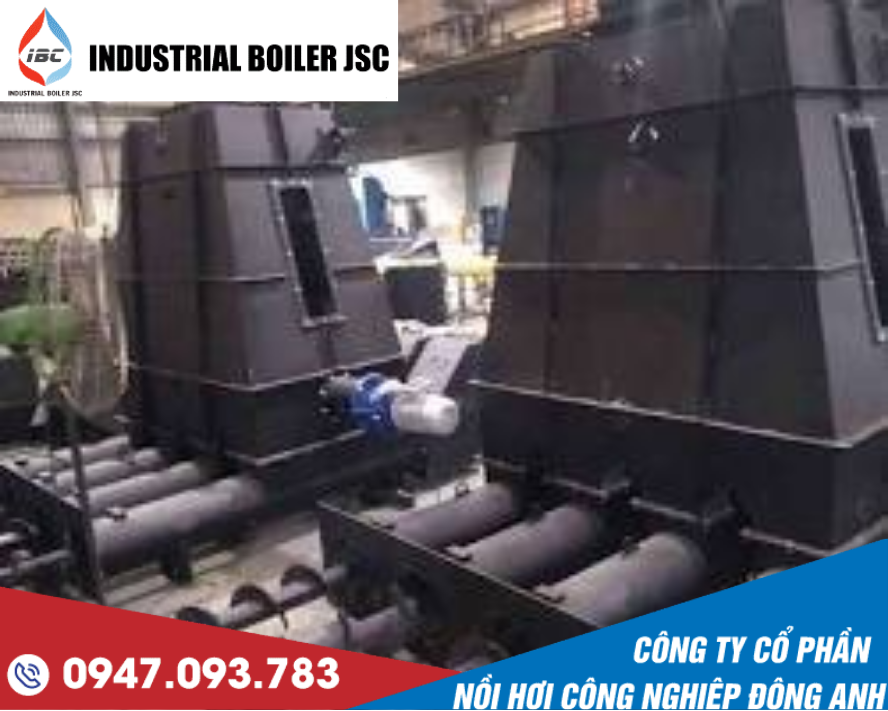 Hệ thống cấp liệu tự động cho lò hơi Biomass tại Thái Bình