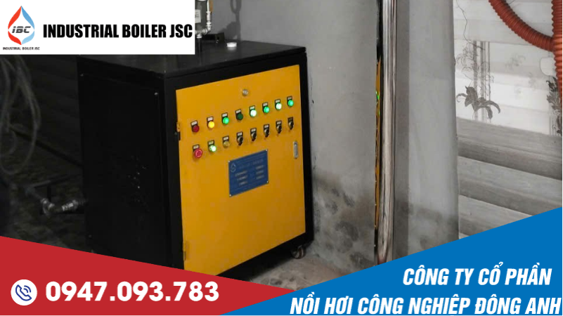 Lắp đặt nồi hơi điện 96Kwh cho công ty cung cấp thịt lợn tại Vĩnh Phúc 2 Lắp đặt nồi hơi điện 96Kwh cho công ty cung cấp thịt lợn tại Vĩnh Phúc